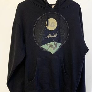 Band Graphic Hoodie - alt-J